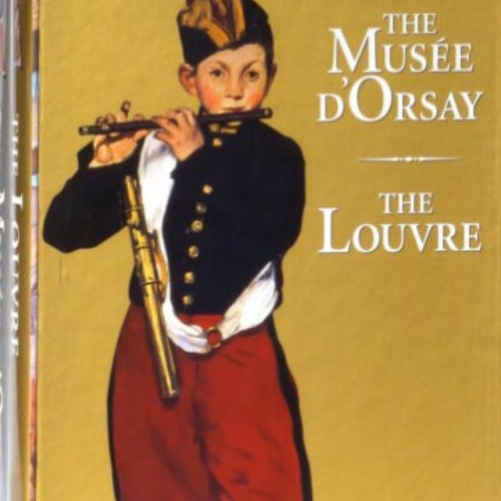 Louvre/Musee D'Orsay 2-volume cased set Paris museums Bonfante-Warren